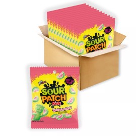 SOUR PATCH KIDS Watermelon Soft Chewy Candy Pack of 12 3.6 Oz Bags