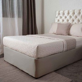 Belledorm 100% Jersey Cotton Cloud King Size Bed Frame