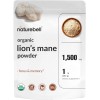 Naturebell Organic Lion’s Mane Powder – 1500mg Serving, Focus &