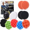 Polisher Buff, Polisher Head, Polishing Pad, Electric Drill, 3.9 inches
