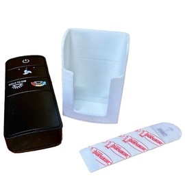 Wall Mount (No Remote) for Home Decorators Collection Adjustable Color Celing Fan Remote TX028C-S 98130 KUJCE10320/TR222A, 2AAZPHD3/HD3, 98130 KUJCE10318 (White)