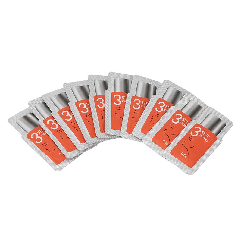10PCS Eyelash Enhancer Nutrient Gentle Professional Eyelash Nourishing Repair Serum