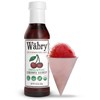 Wäbry Organic Cherry Syrup – 14.9oz (420g), Natural Fruit Syrups