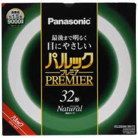 Panasonic FCL32ENW30HF2 Fluorescent Light Round Shape 32 Shape Natural Color Parck Premier