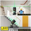JNB Pro Laser Level 360 Self-Leveling Tool - Cross Line