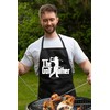 Print4U The Golf Father Apron Funny Birthday Father's Day Cooking