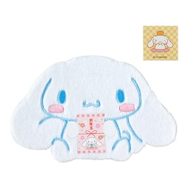 Sanrio 136352 Pochi Pouch, Cinnamon Roll, Cinnamon, New Year's Ball, CN Pochi, Fukafuka, Swari