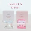 Dappen Dish with Lid (Pink)
