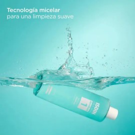 Limpiador Desmaquillante Facial Micellar Cleanser Acniben 400Ml Isdin
