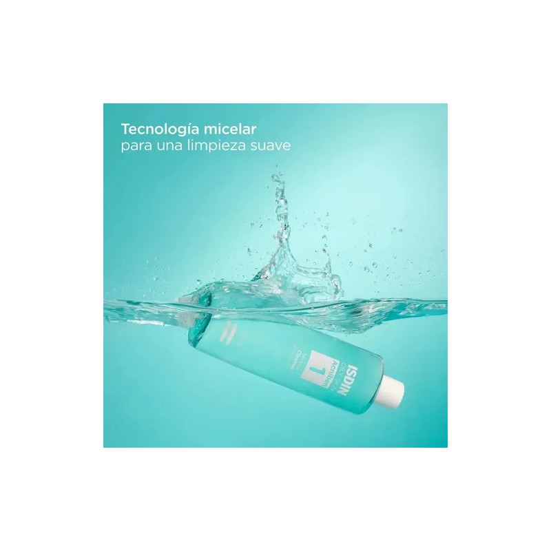 Limpiador Desmaquillante Facial Micellar Cleanser Acniben 400Ml Isdin