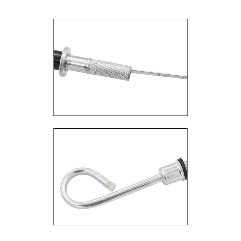 Oil Indicator Dipstick + Gauge Tube Set Compatible with Dodge