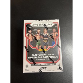 UFC 2022 Panini Prizm New Factory Sealed Blaster Box 28097