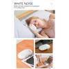 Sound White Noise Machine Portable Automatic Timer Light White Noise