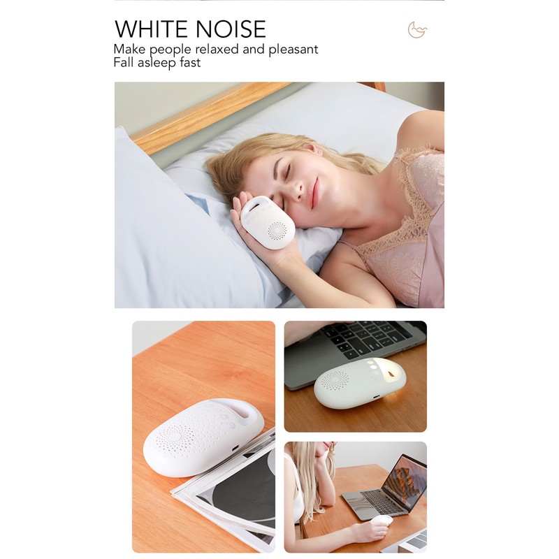 Sound White Noise Machine Portable Automatic Timer Light White Noise