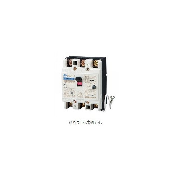Kawamura Electric ZLGS 63-40TL-30 GF-Leakage Circuit Breaker for en Station