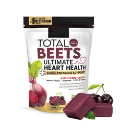 Total Beets Healthy Energy Support,Beet Root Supplement Soft Chew 60Pcsâ—†