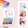 BEVINAS OMBRE Gel Nail Polish Kit - Soak Off UV/LED