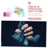 Baluue 2sets Manicure DIY Accessory Nail Art Decor No Glue