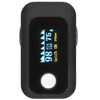 Fingertip Pulse Oximeter LED Screen Blood Oxygen Saturation Monitor with