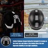 UM ULTRAMAXX Safety Helmet Hard Hat, ANSI Z89.1 Approved Lightweight