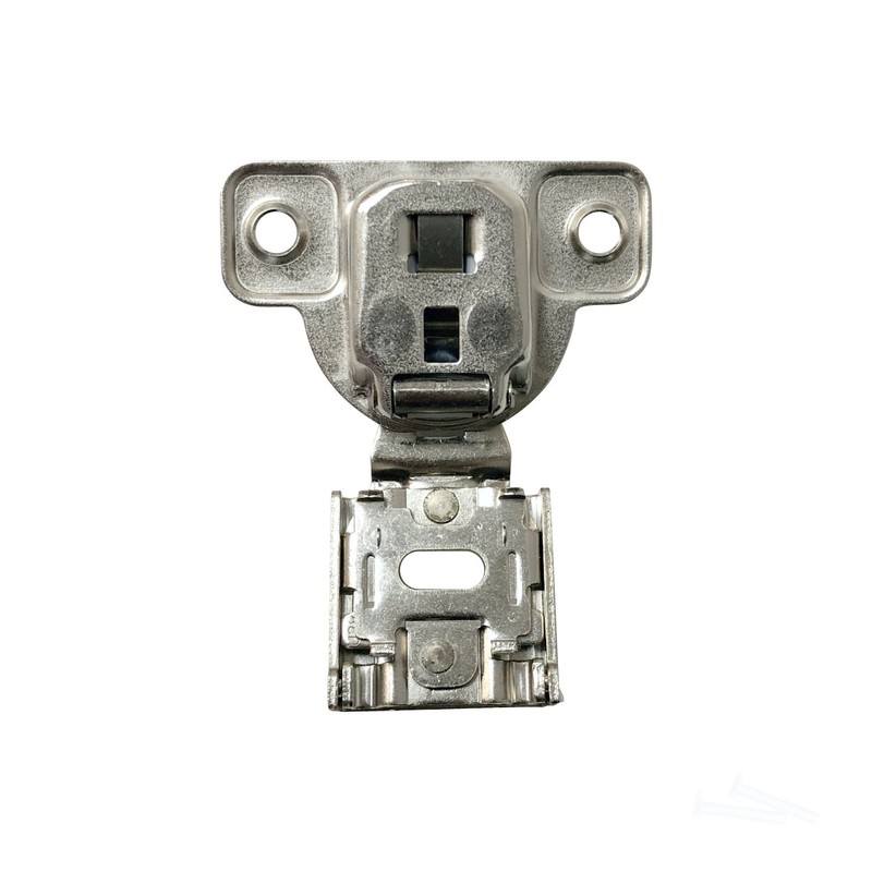 Salice 106 Degree CU Silentia E-Centra 1/2" Overlay Screw On