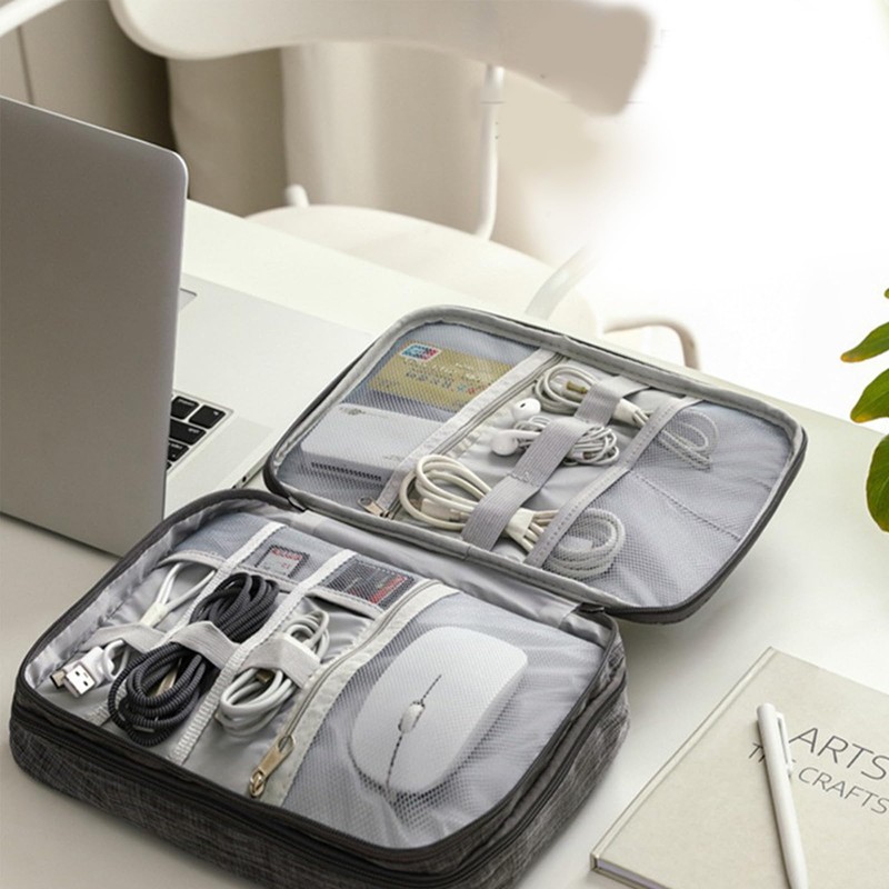 SEDEX Electronics Travel Organizer Electronic Accessories Cases Cable Organizer Pouch