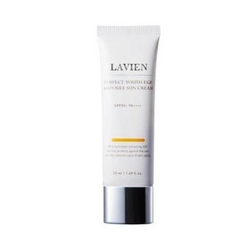 Ravian 2025 Latest Lavien Perfect Youth EGF Ampoule Sun Cream 50ml / 2025최신상 라비앙 퍼펙트 유스 EGF 앰플 선크림 50ml