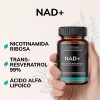 Nad+ | Nr Nicotinamida Ribosa Con Trans - Resveratrol 99%,