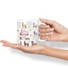 Vixar Keramiktasse "Life is better with Horses", für Tee, Kaffee,