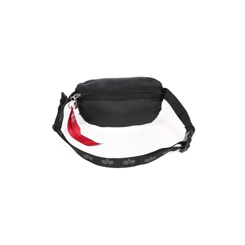 Alpha Industries Big A Oxford Waist Bag Stylish Black