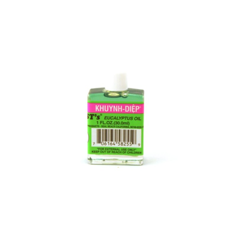 Eucalyptus Oil (Khuynh-diep) - 1fl Oz (Pack of 6)