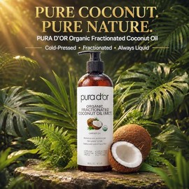 Organic Fractionated Coconut Oil