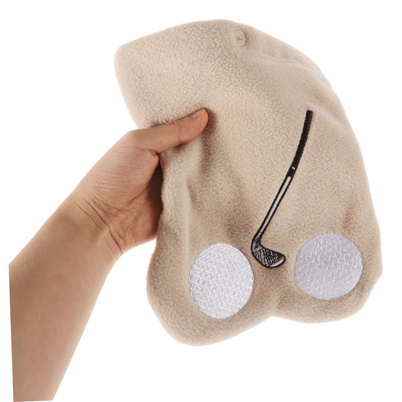 CORHAD Compact Golf Ball Holder Pouch Stylish and Lightweight Organizer