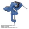2 3/4 Inch Vice, Mini Universal Multifunctional Clamp on Table
