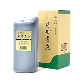 Kaimei Sumi Ink 1800 Ml for Calligraphy, Manga, Cartoon, Comics, Arts, llustrations, Prints and Office