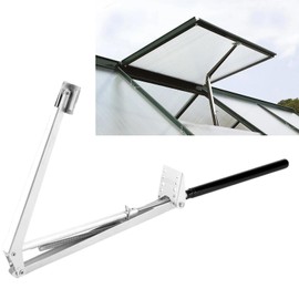 Automatic Greenhouse Window Opener 7kg Lifting Force 10-37°C Heat-Sensitive Solar Vent Auto Roof Ventilation for Temperature Control