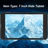 7 Inch Kids Tablet for Android 10 2GB 32GB 5G