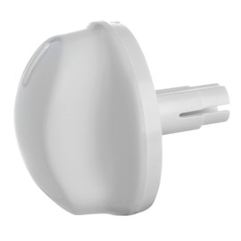 Tumble Dryer White Knob Switch Dial For Hotpoint IDC 8T3B (UK)
