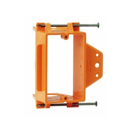 Thomas & Betts SC100A Orange 1-Gang Non-Metallic Low Voltage Bracket Carlon