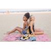 Jay Franco Bluey & Bingo Beach Towel - Pink Kids