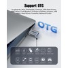 USB C to USB Adapter 2 Pack,10Gbps Data Transfer Fast
