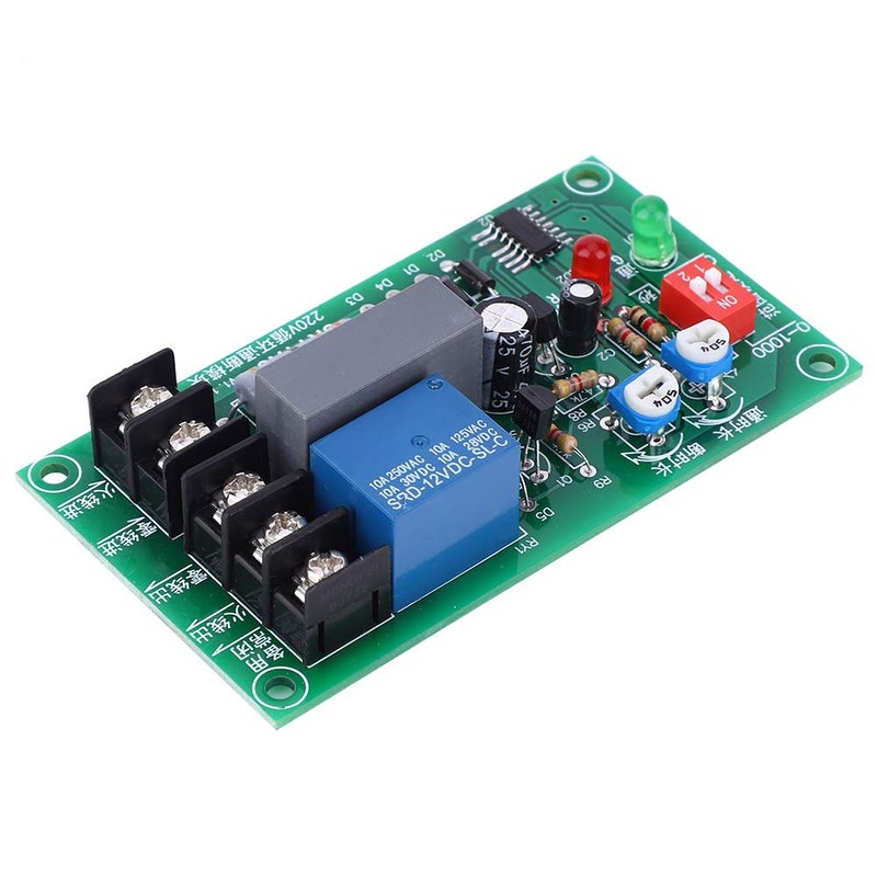 Infinite Cycle Relay Module On-Off Relay AC 100-250V Adjustable Delay