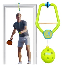 Pickleball Trainer for Solo Practice, Pickleball Rebounder for Pickleball Training and Practice Sessions, Perfect Pickleball Practice Equipment for Solo Training - Pickleball Gift and Pickleball Game