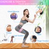 Jedebar Resistance Bands Non-Slip Fabric Booty Bands, 3 Strengths Level