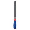 WORKPRO W051003 8 In. Half Round File, Durable Steel File