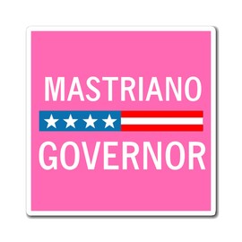 Doug Mastriano Magnet Pink Doug Mastriano for Pennsylvania Governor Car Magnet Bumper Sticker USA Made
