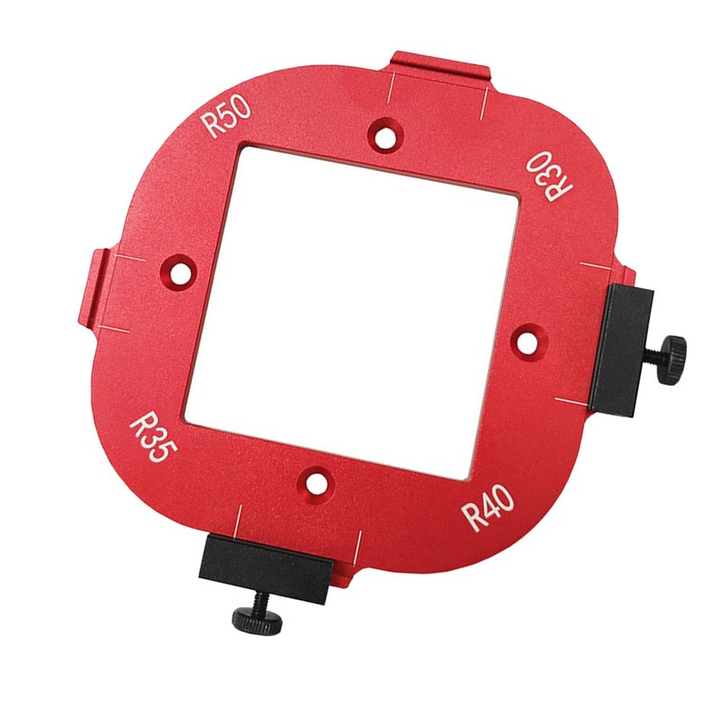 Corner Radius Stencil, 4-in-1 Round R30/R35/R40/R45 Portable Rounded R-Angle Arch