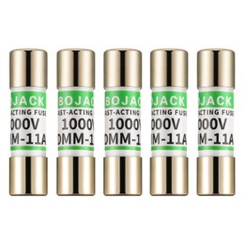 BOJACK DMM-11A (DMM11) 1000V Multimeter Fuse Replace Acting Fuse(5pcs)