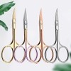 DOITOOL Sets Professional Beard Scissors Precision Mustache Trimmers Steel Material