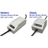 C128 Modern EU Replacement Power Supply Commodore 128, EU Plug